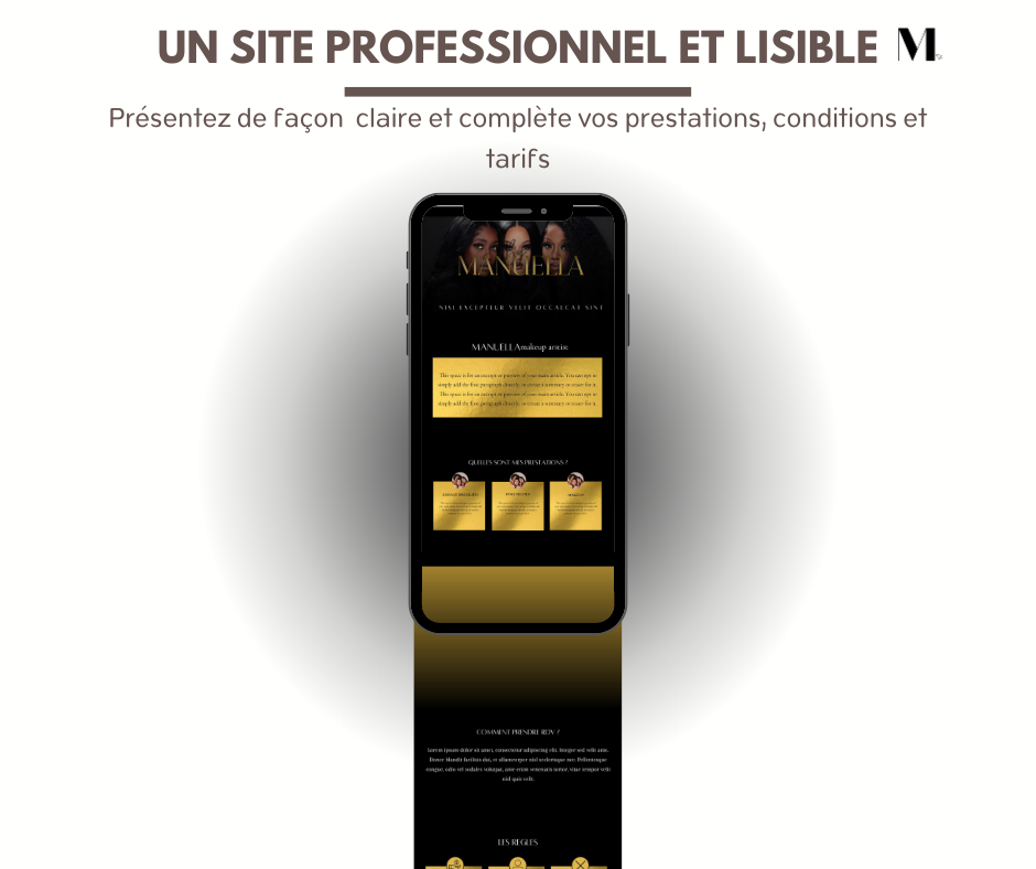 By MANUELLA - site internet canva (template)