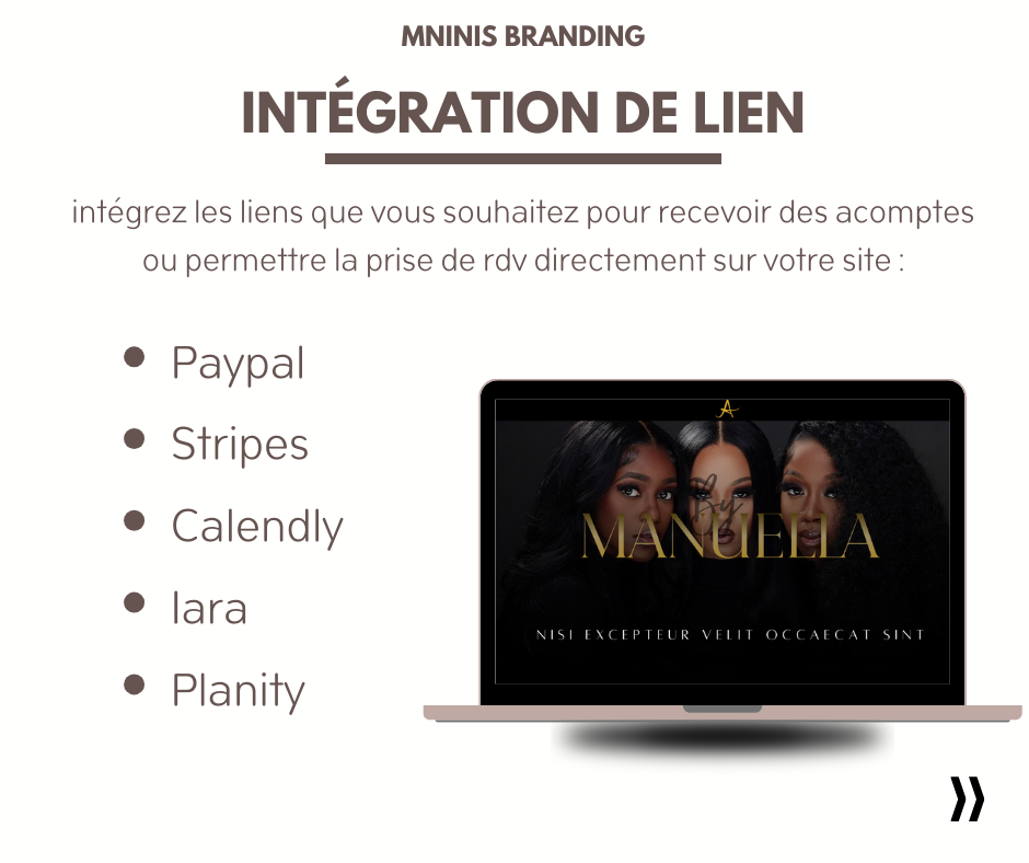By MANUELLA - site internet canva (template)
