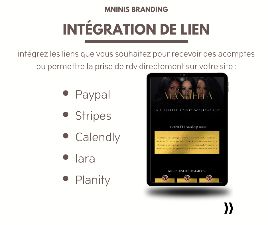 By MANUELLA - site internet canva (template)