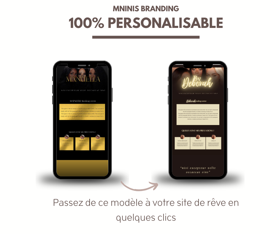 By MANUELLA - site internet canva (template)