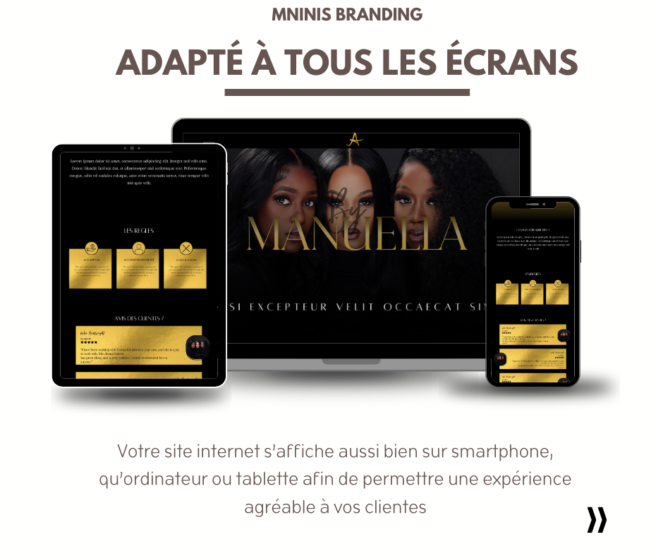 By MANUELLA - site internet canva (template)