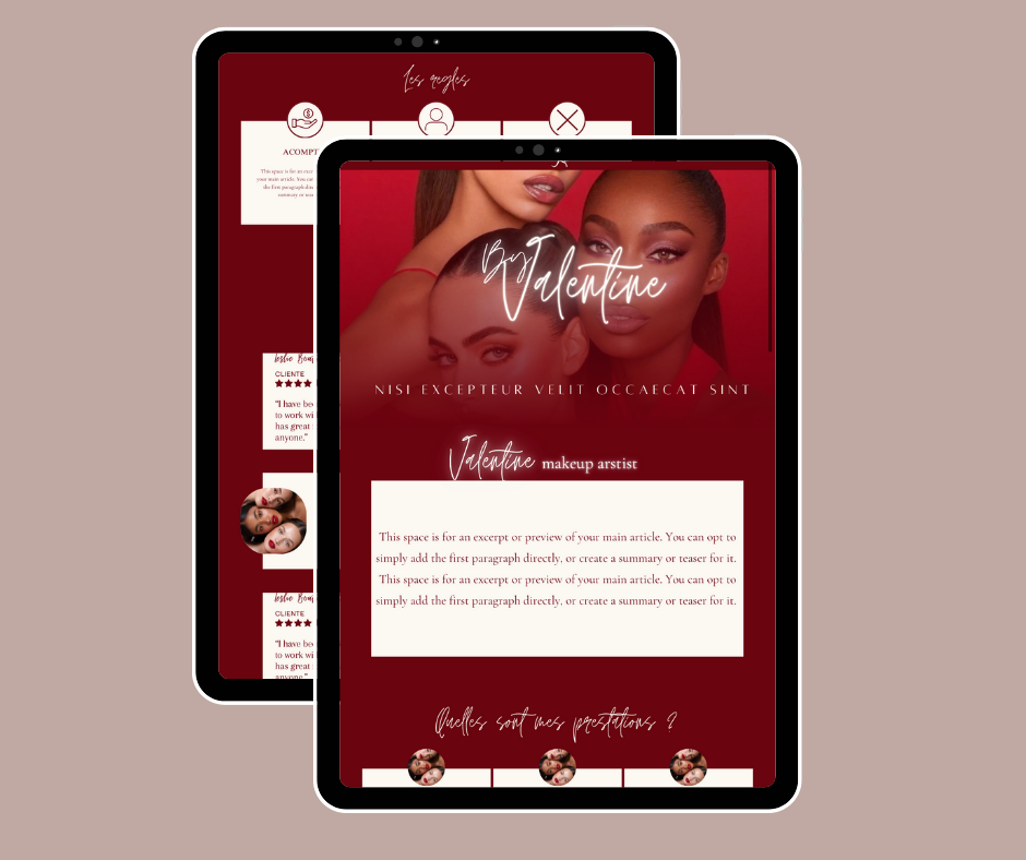 By Valentine - site canva