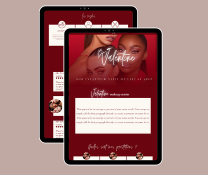 By Valentine - site canva