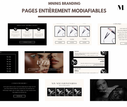 By LIZZIE - site canva (prestation+vente)