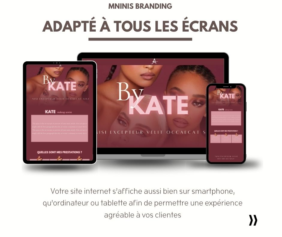 By KATE - site internet canva (template)