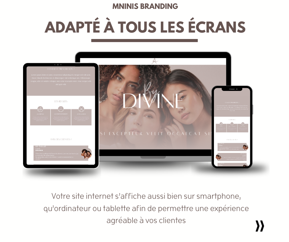 By DIVINE- site internet canva (template)