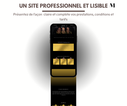 By MANUELLA - site internet canva (template)