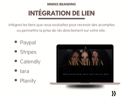 By MANUELLA - site internet canva (template)