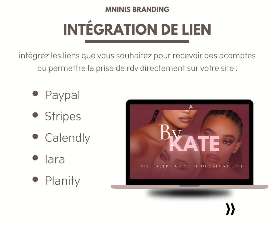 By KATE - site internet canva (template)