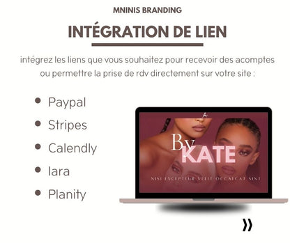 By KATE - site internet canva (template)