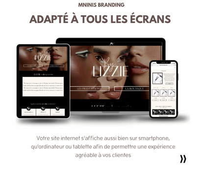 By LIZZIE - site canva (prestation+vente)