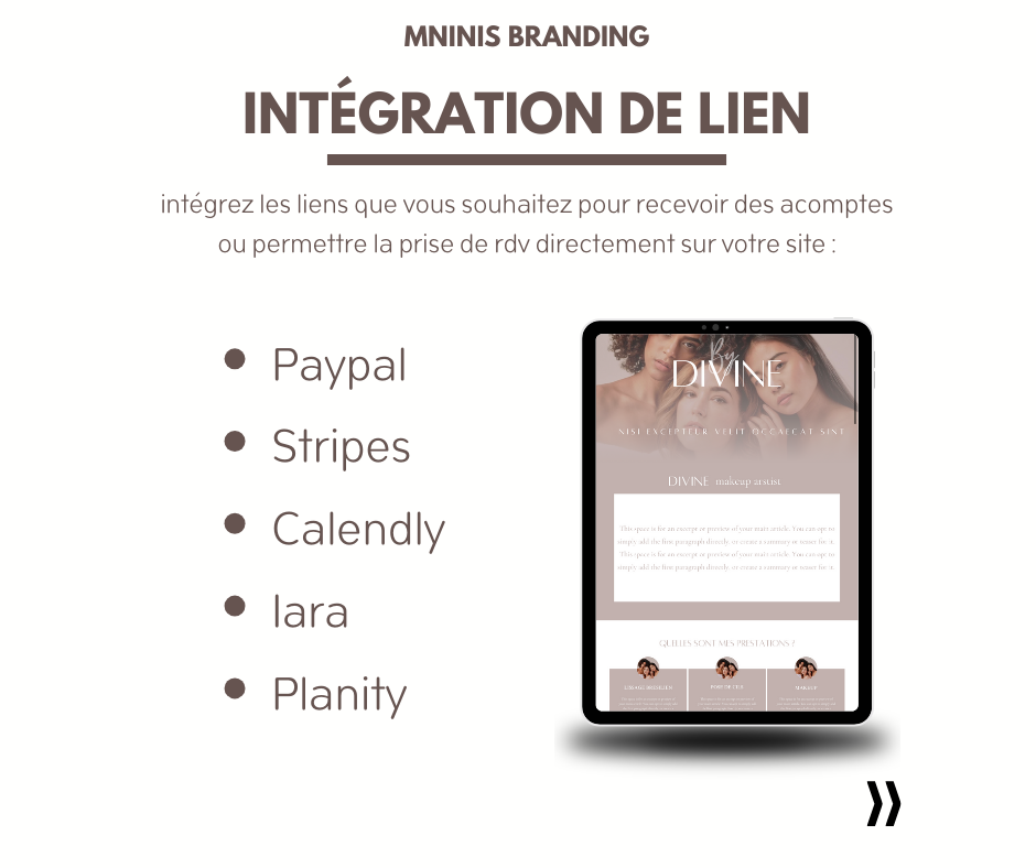 By DIVINE- site internet canva (template)