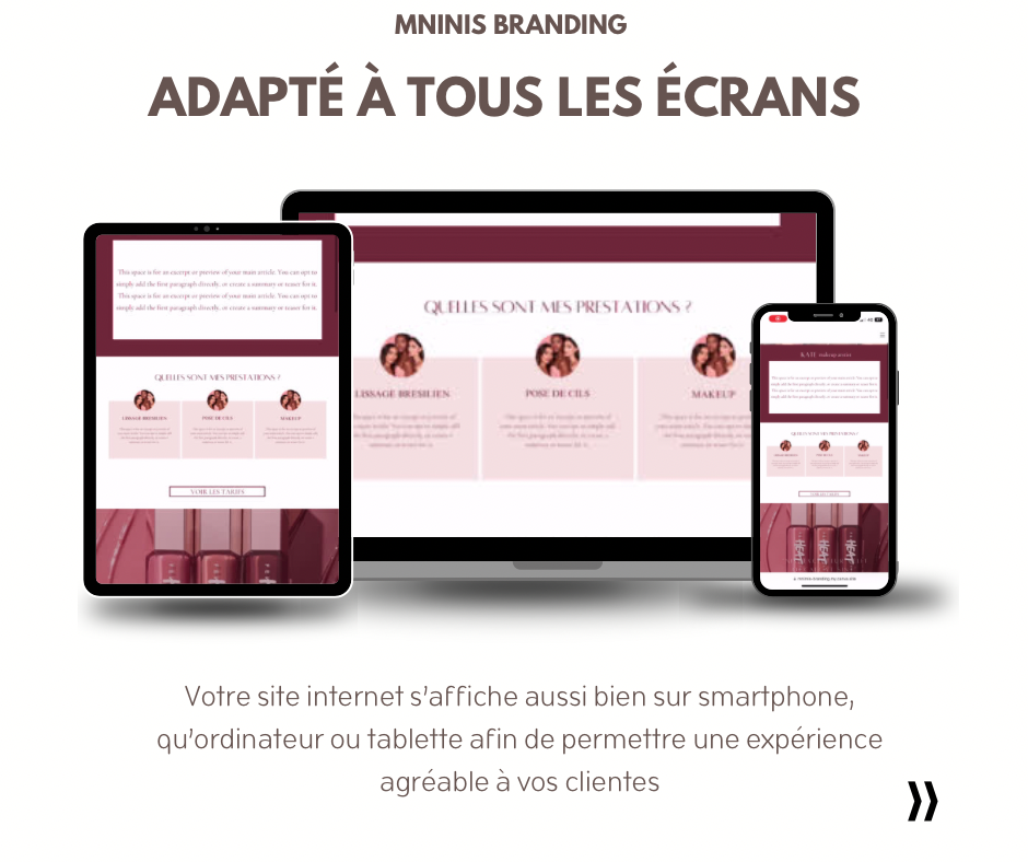 By BETTY - site canva (prestation+vente)