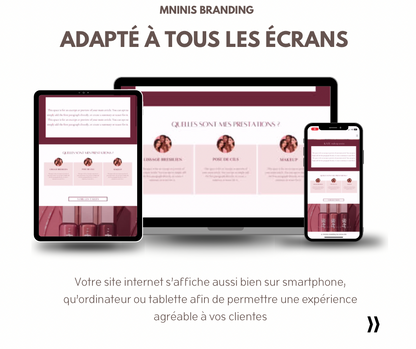 By BETTY - site canva (prestation+vente)