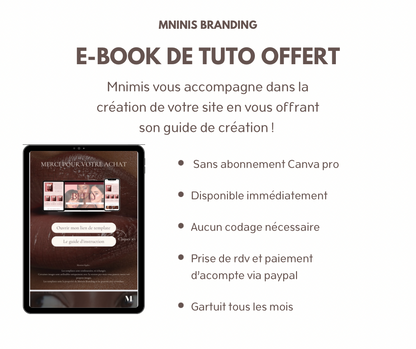 By BETTY - site canva (prestation+vente)