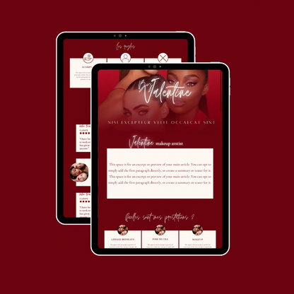 By Valentine - site canva