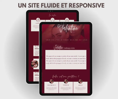 By Valentine - site canva