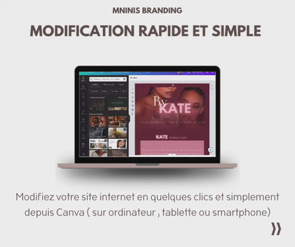 By BETTY - site canva (prestation+vente)